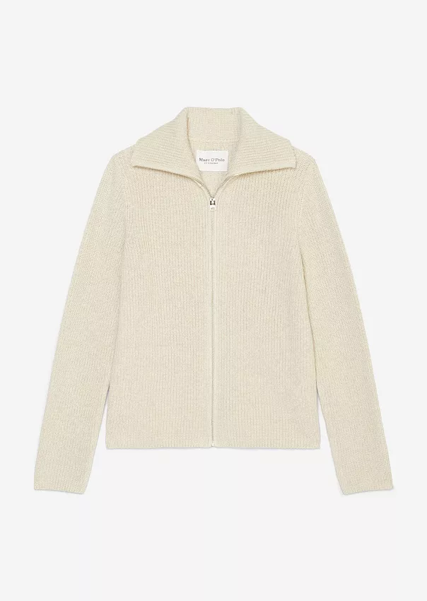 Кардиган на молнии из органического хлопка Marc o'Polo - фото 6