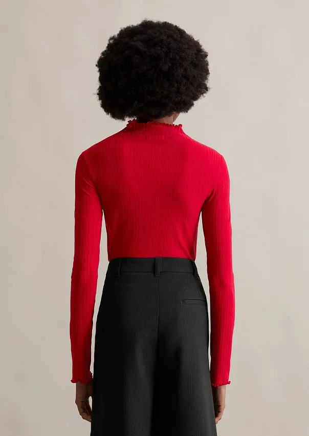 Лонгслив из лиоцелла  Marc o'Polo - фото 2