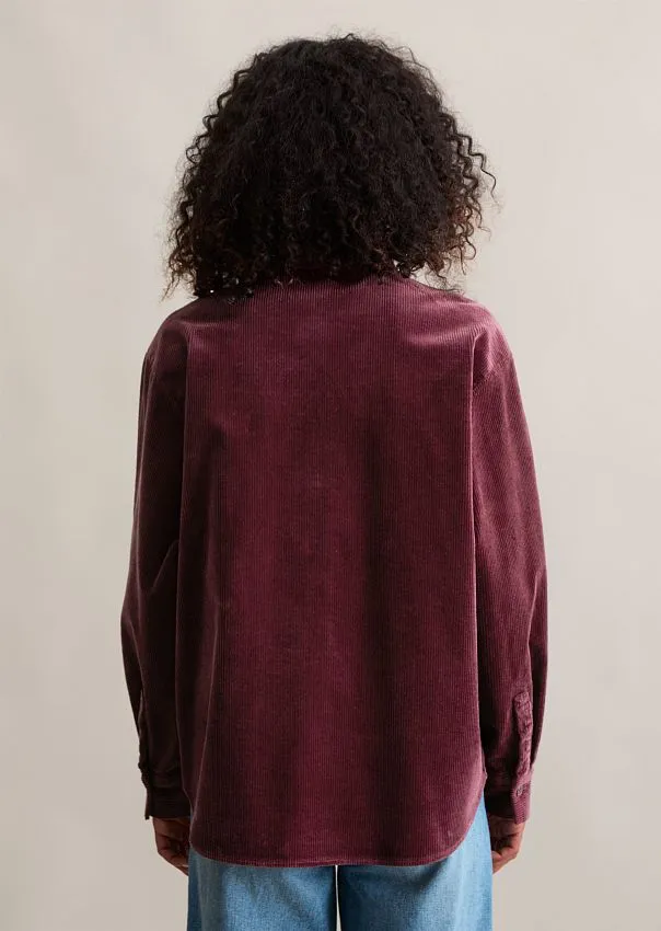 Рубашка из вельвета 
 Marc o'Polo - фото 2