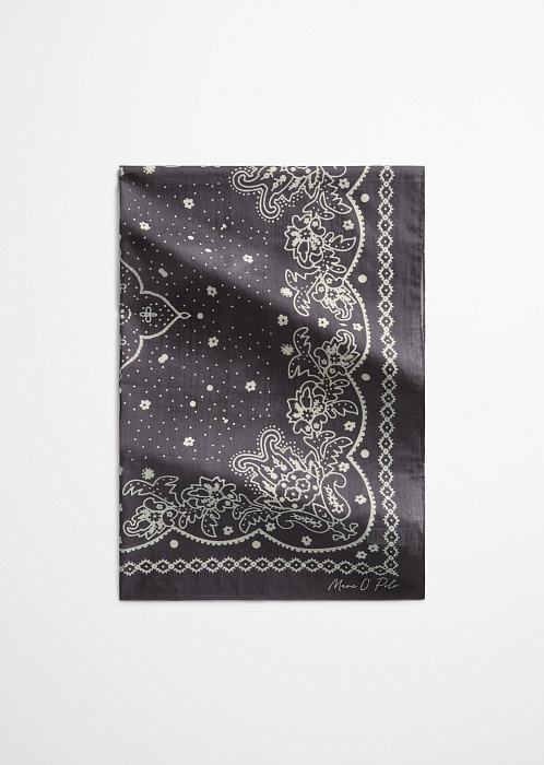 Темный серо-синий