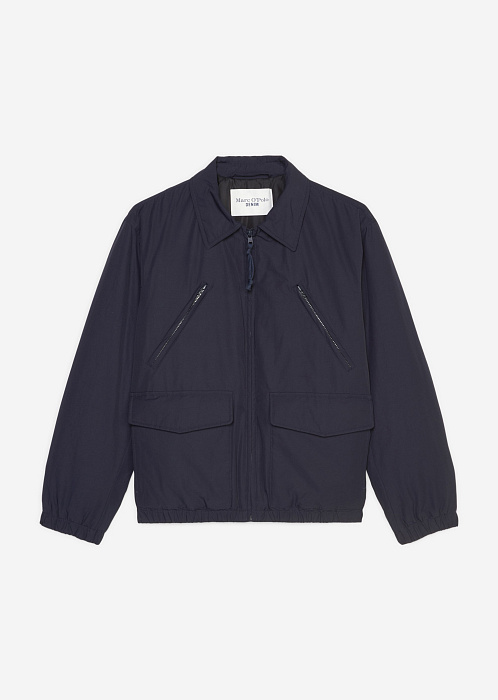 Темно-синий