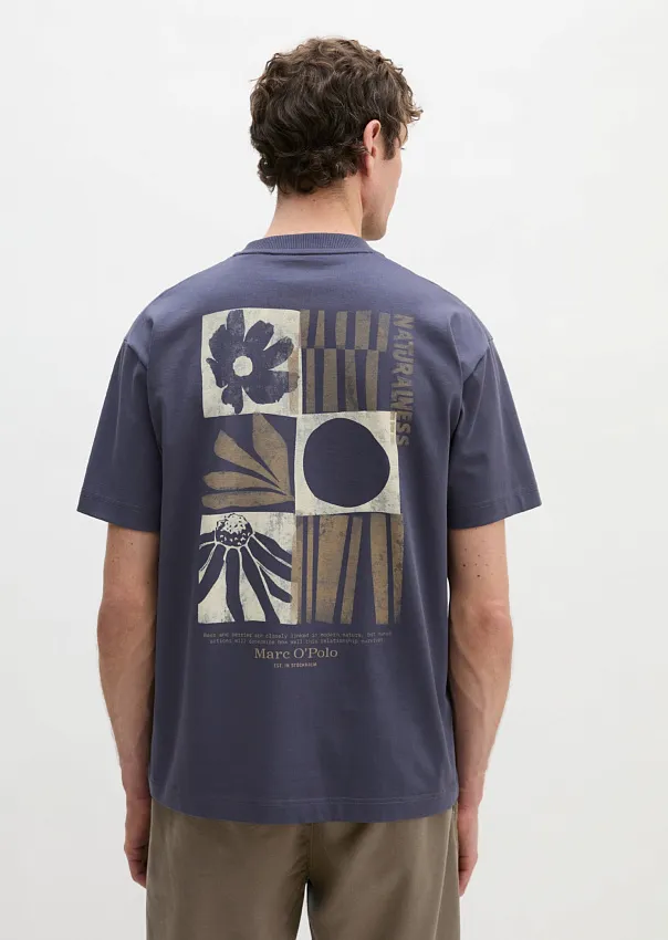 Футболка из органического хлопка 
