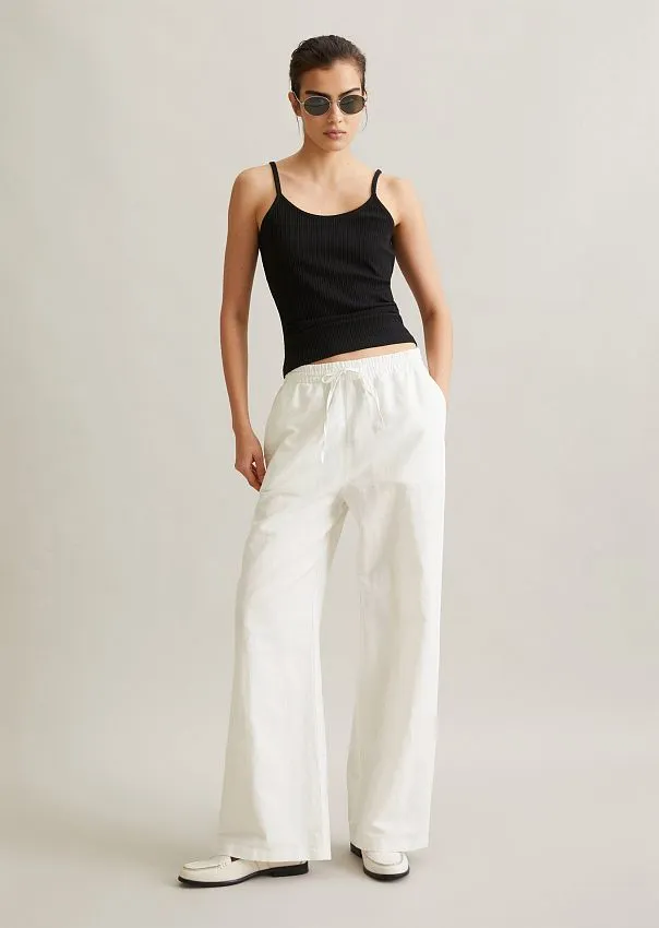 Топ из смесового хлопка Marc o'Polo - фото 1