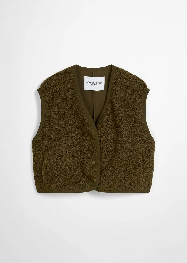 Жилет плюшевый Marc o'Polo - фото 6