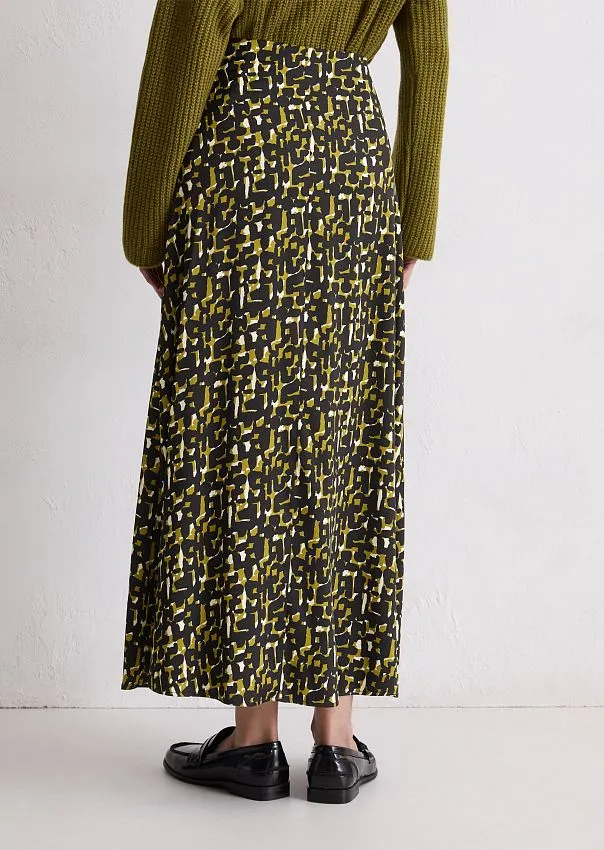 Юбка-макси из атласа Marc o'Polo - фото 2