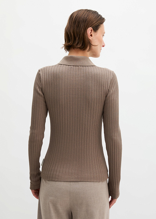 Поло из смесового модала TENCEL™
