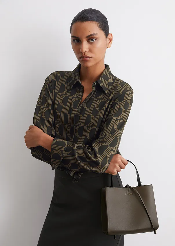 Сумка кросс-боди из натуральной кожи