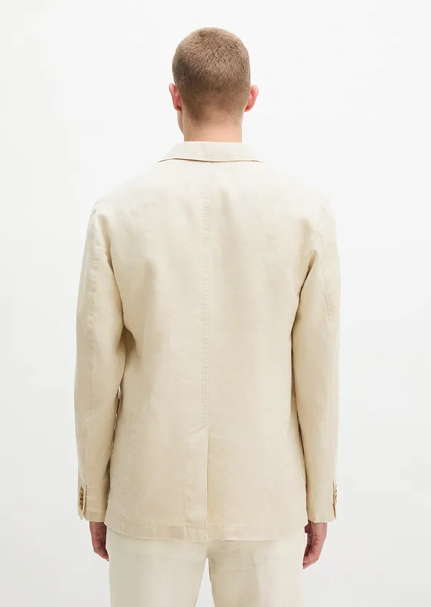 Пиджак изо льна