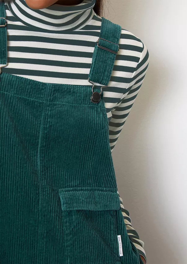 Вельветовый сарафан из органического хлопка Marc o'Polo - фото 4