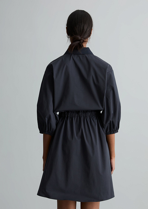 Платье из смесового хлопка 