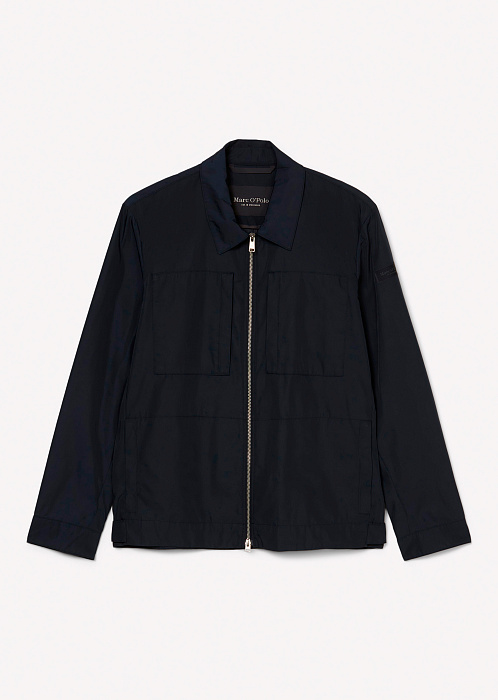 Темно-синий