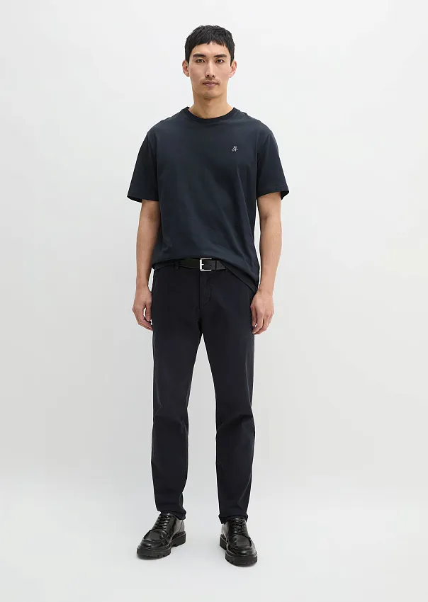 Футболка из органического хлопка с логотипом