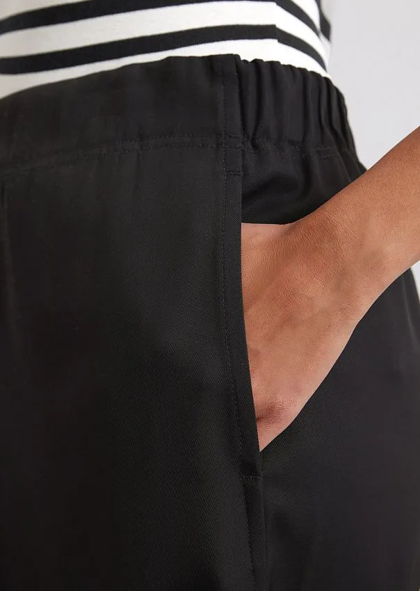 Широкие брюки из струящегося твила Marc o'Polo - фото 4