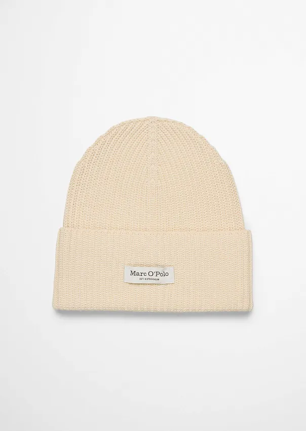 Шапка из органического хлопка Marc o'Polo - фото 1