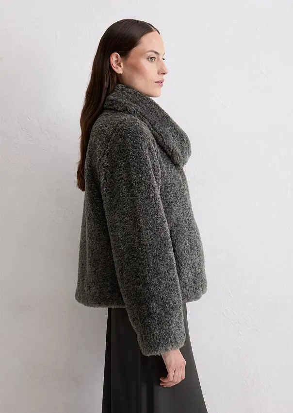 Куртка из искусственного меха Marc o'Polo - фото 5