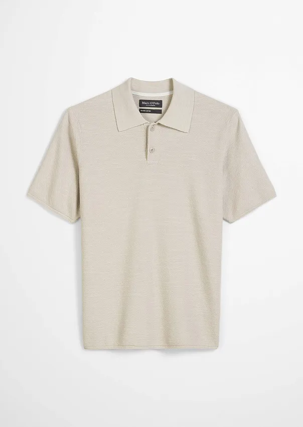 Поло из органического хлопка Marc o'Polo - фото 6