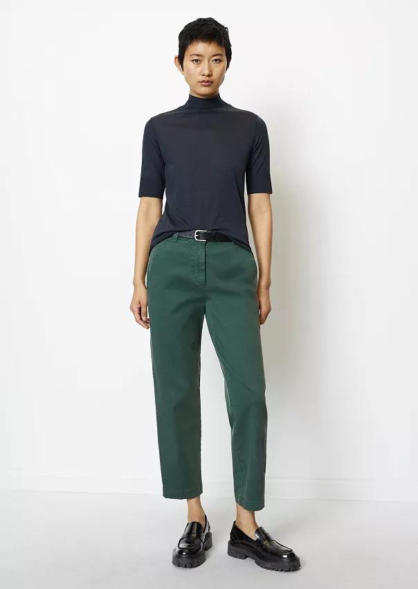 Футболка из смеси хлопка и лиоцелла TENCEL™ Marc o'Polo - фото 3