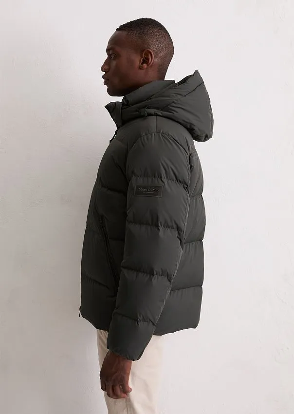 Стеганый пуховик со съемным капюшоном Marc o'Polo - фото 5