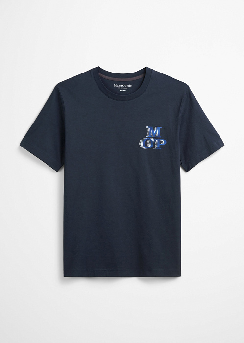 Темно-синий