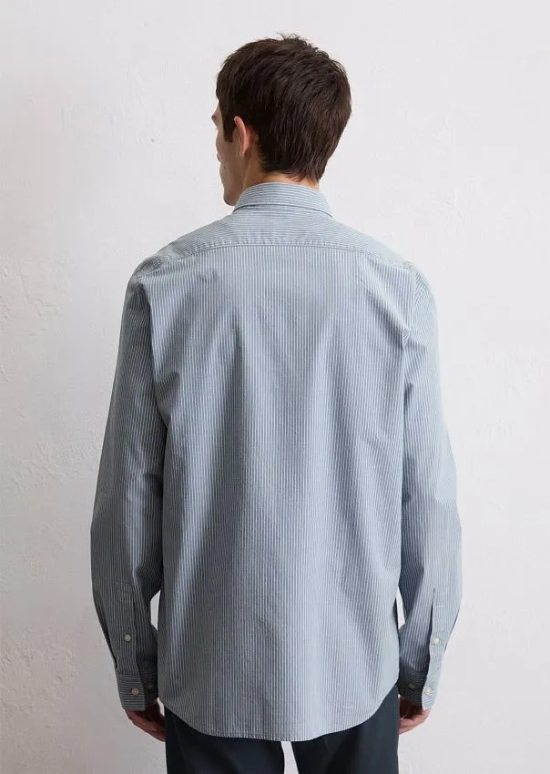 Рубашка из органического хлопка Marc o'Polo - фото 2