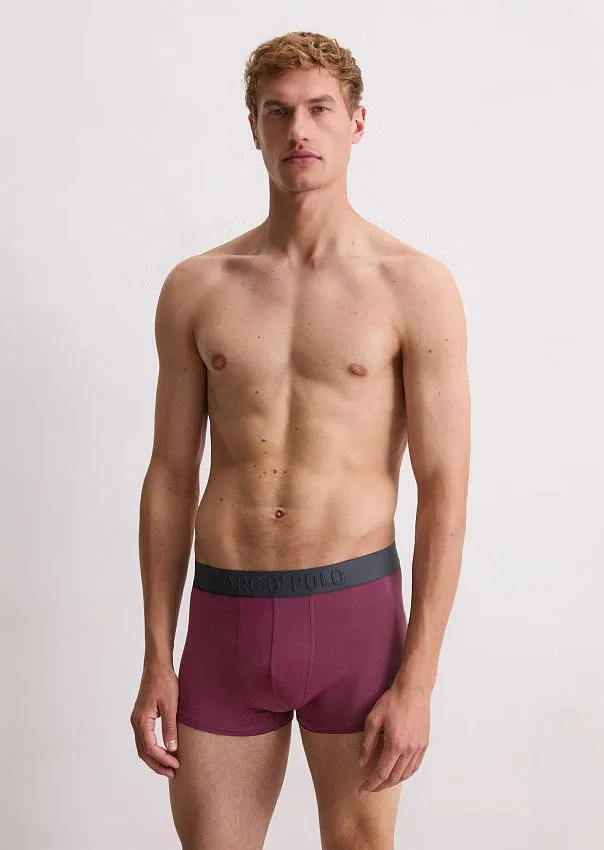 Трусы-транки из мягкого джерси 3 шт. Marc o'Polo - фото 1