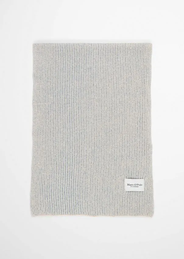 Шарф в двухцветную полоску
 Marc o'Polo - фото 1