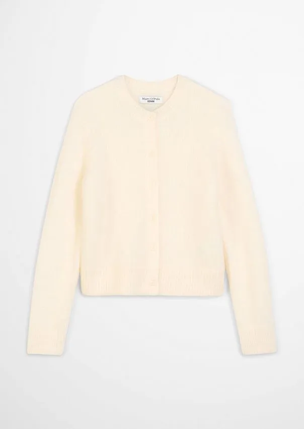 Кардиган из смеси натуральной шерсти и мохера
 Marc o'Polo - фото 6