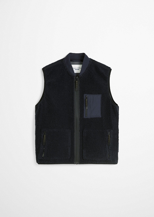 Темно-синий