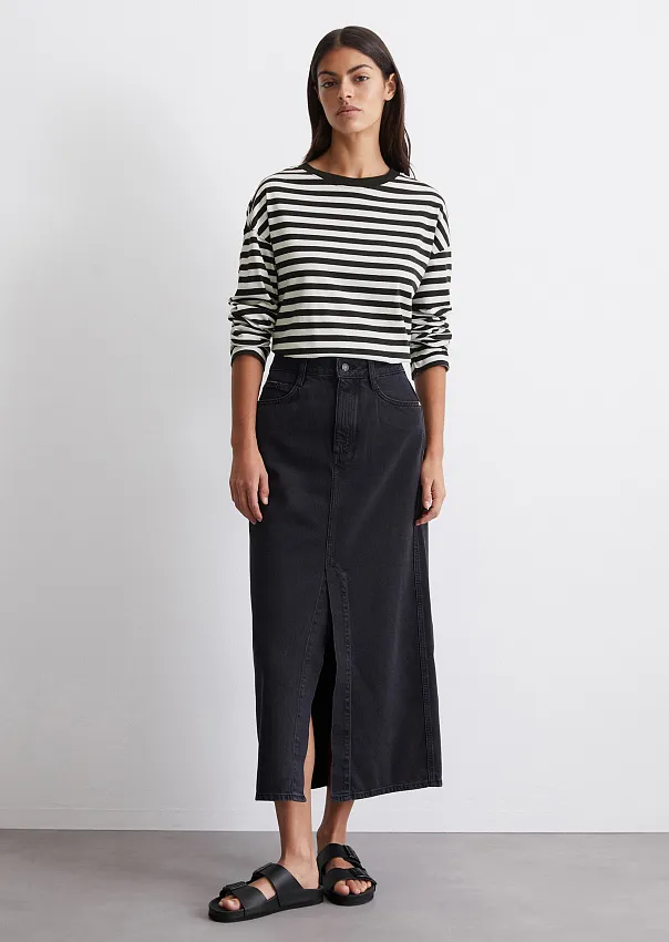 Лонгслив из органического хлопка