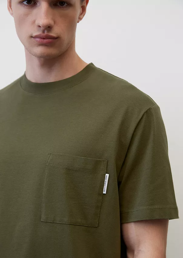 Футболка свободного кроя из органического хлопка Marc o'Polo - фото 4