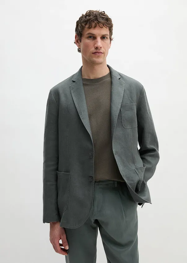 Пиджак изо льна