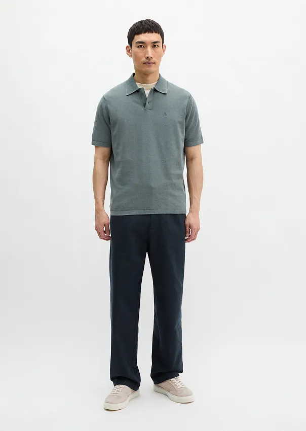 Поло из органического хлопка