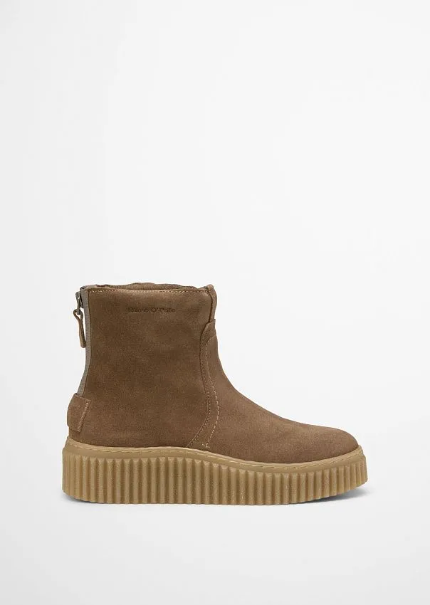 Ботинки зимние Bianca из натуральной замши Marc o'Polo - фото 1