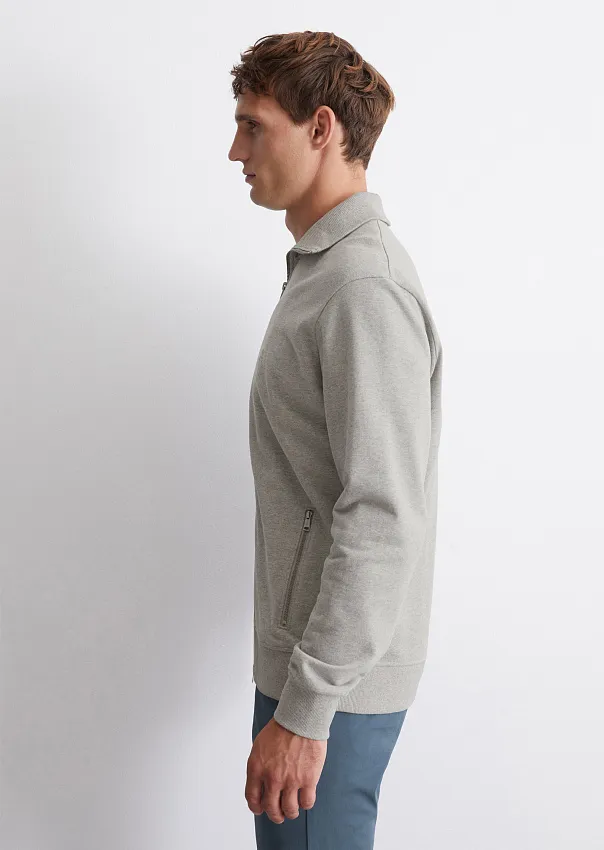 Толстовка из органического хлопка