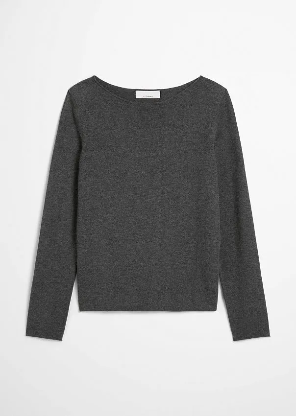 Пуловер из смесовой шерсти Marc o'Polo - фото 6