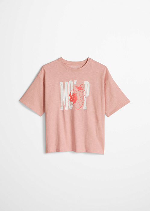 Футболка из органического хлопка