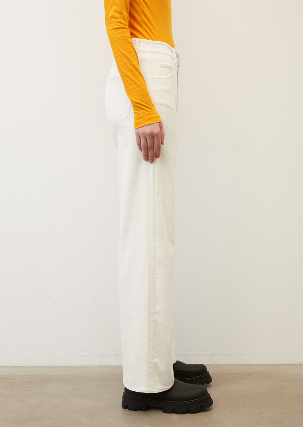 Широкие вельветовые брюки TOMMA из эластичного смесового хлопка Marc o'Polo - фото 5