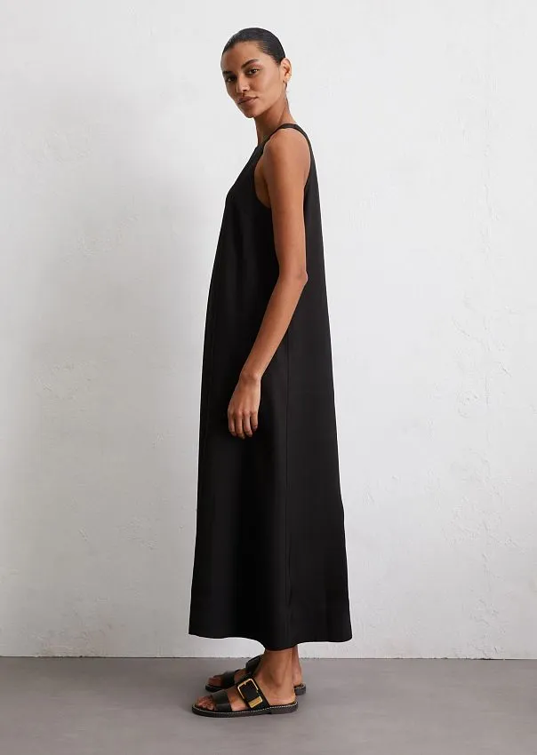 Платье из струящегося твила Marc o'Polo - фото 5