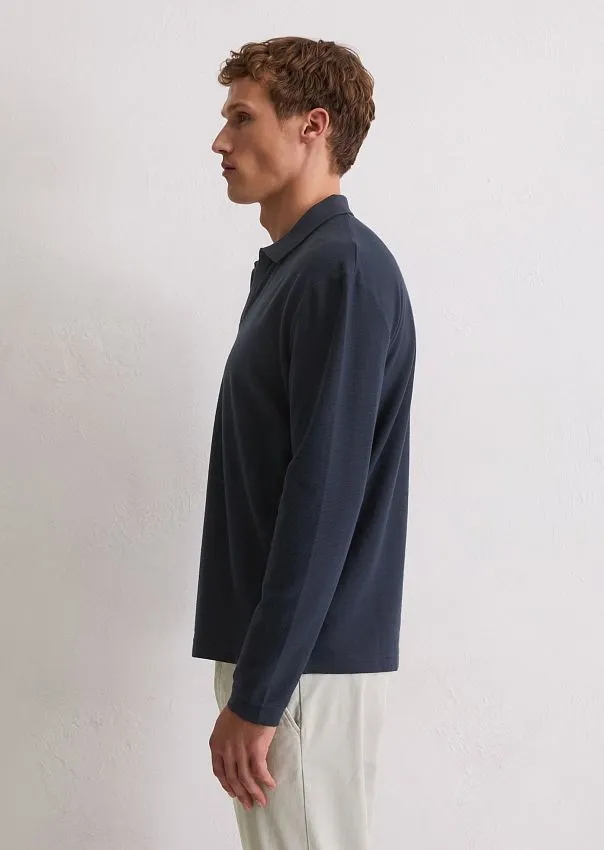 Поло из органического хлопка Marc o'Polo - фото 5