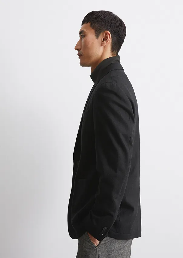 Пиджак из смесовой шерсти