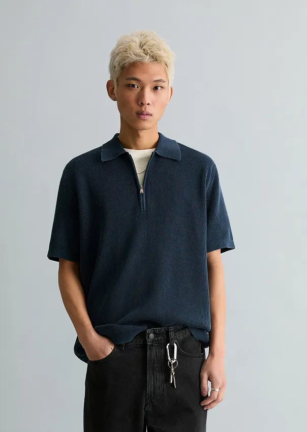 Поло из органического хлопка 
