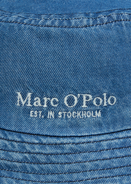 Панама джинсовая из органического хлопка
