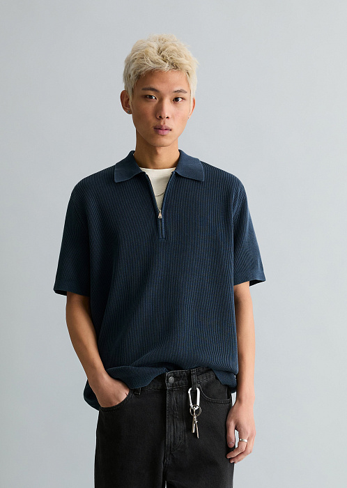 Поло из органического хлопка 
