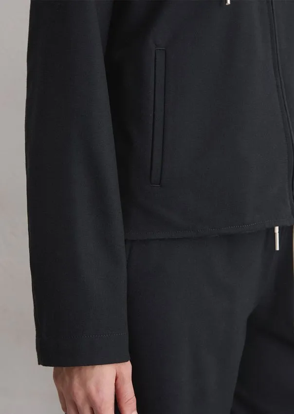 Куртка с капюшоном из переработанного полиэстера и вискозы Marc o'Polo - фото 4