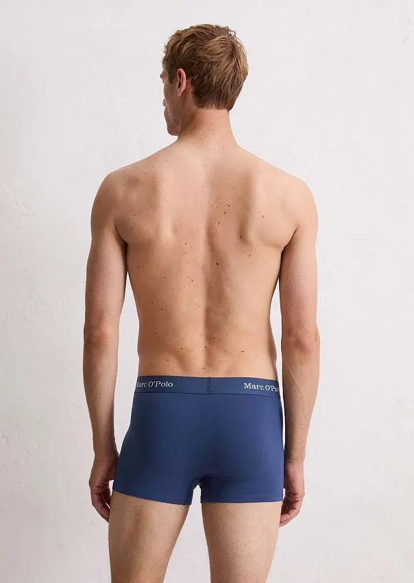 Трусы-транки из мягкого джерси 3 шт. Marc o'Polo - фото 3
