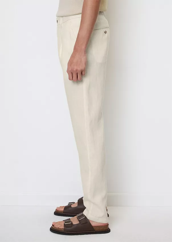 Льняные брюки OSBY с эластичным поясом Marc o'Polo - фото 5