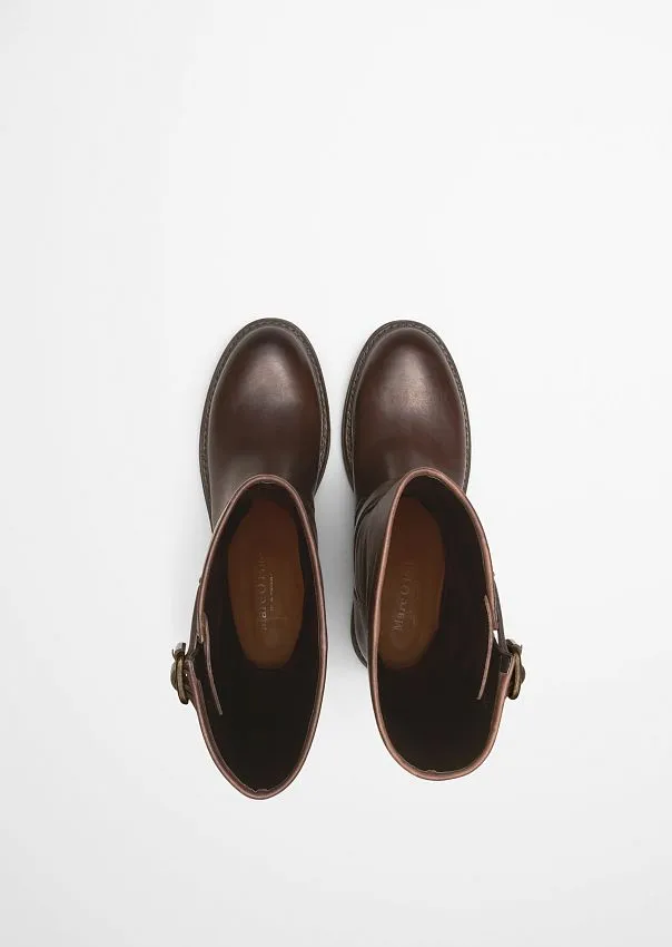 Сапоги из натуральной кожи Marc o'Polo - фото 4