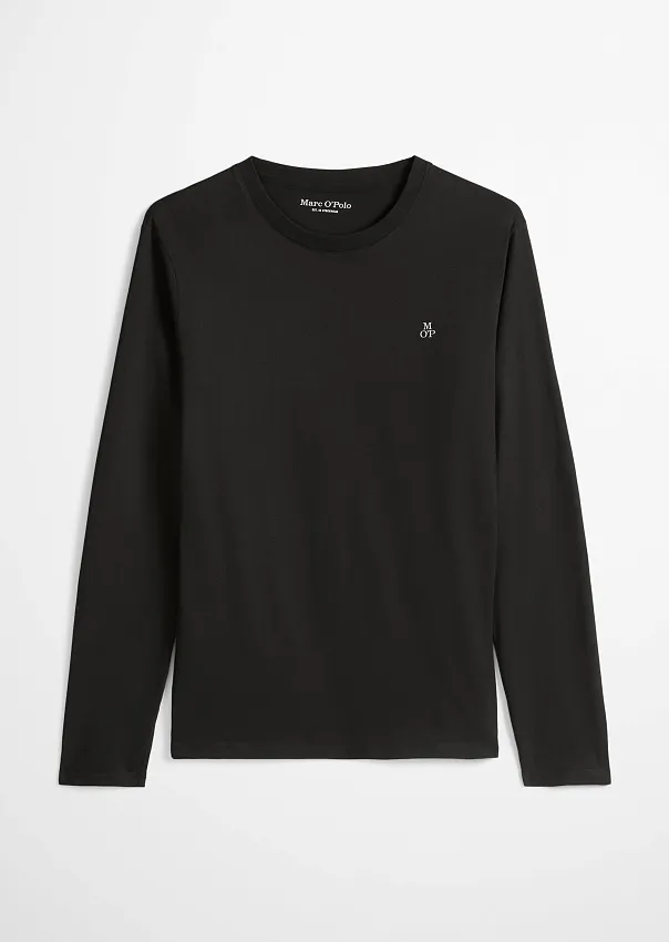 Лонгслив из чистого органического хлопка