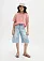 Шорты джинсовые из органического хлопка