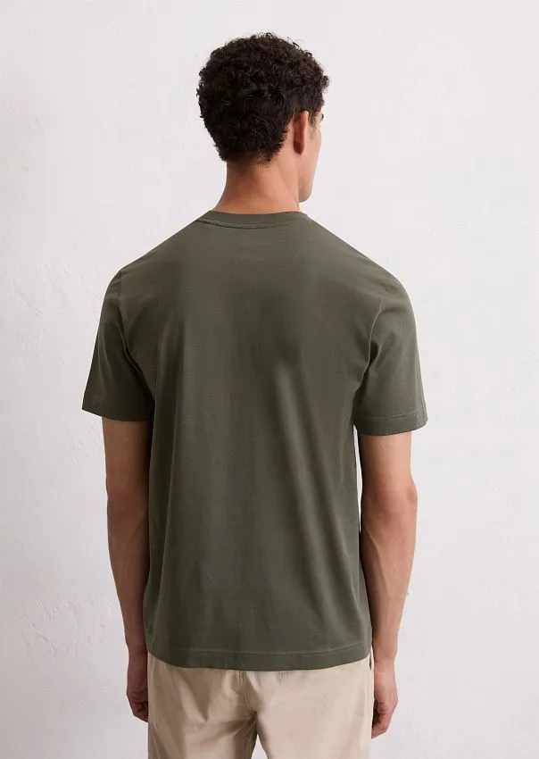 Футболка прямого кроя из органического хлопка Marc o'Polo - фото 2